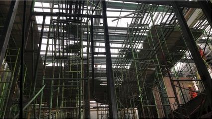 【鋼結構&middot;建筑】15天極速安裝!綠城第一批鋼結構&ldquo;蒙古包&rdquo;試點項目落成!