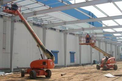 廣州自行剪刀式-個人直臂式-曲臂式高空作業車出租-寫字樓高樓高空作業車租賃