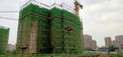 工程進度│金域國際10月工程進展 預見繁華模樣 建筑安裝工程穩步推進